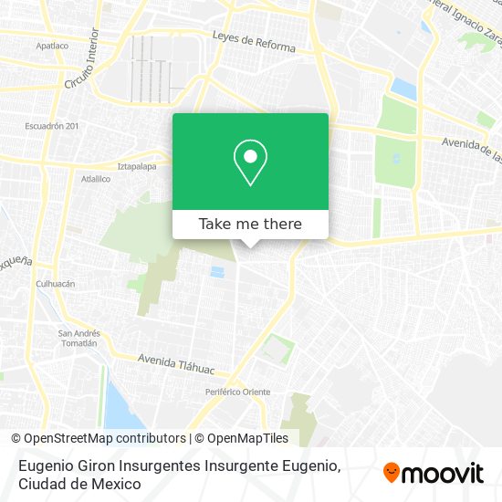 Mapa de Eugenio Giron Insurgentes Insurgente Eugenio