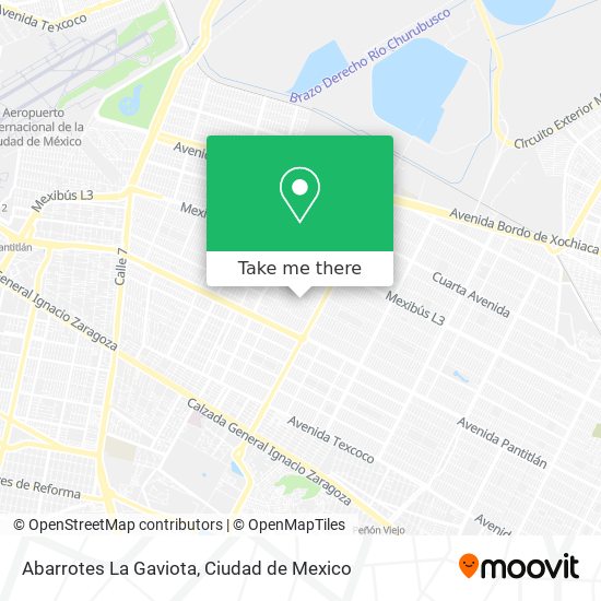 Abarrotes La Gaviota map