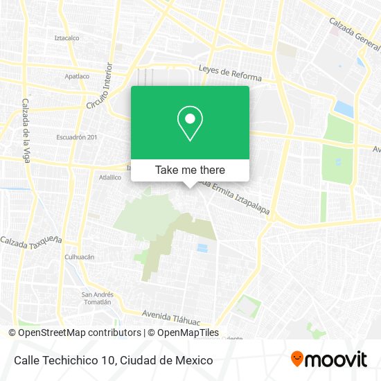 Calle Techichico 10 map