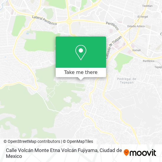 Mapa de Calle Volcán Monte Etna Volcán Fujiyama