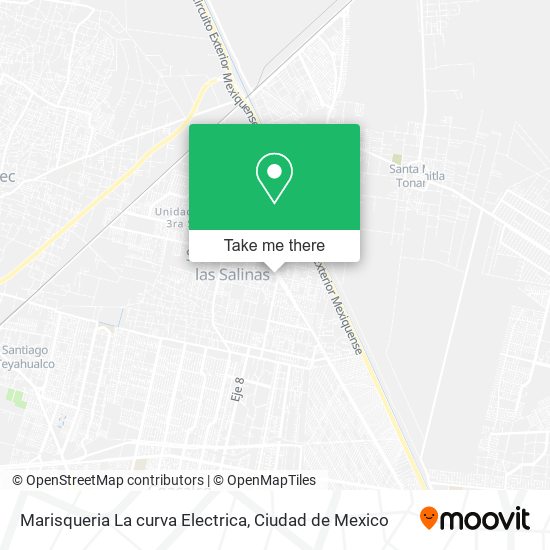Marisqueria La curva Electrica map