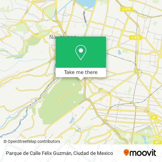 Parque de Calle Félix Guzmán map