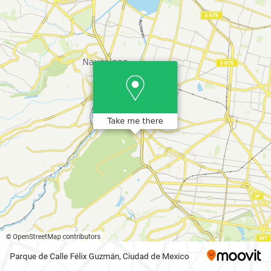 Mapa de Parque de Calle Félix Guzmán