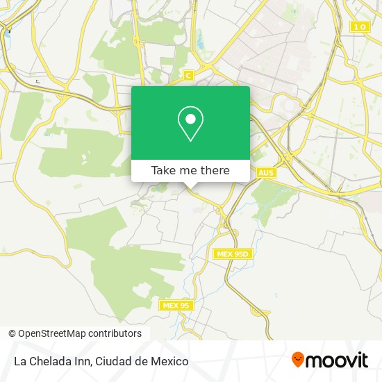 La Chelada Inn map