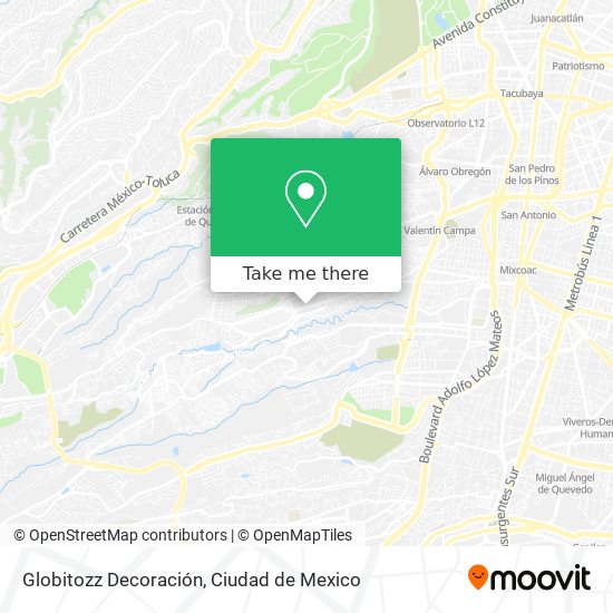 Globitozz Decoración map