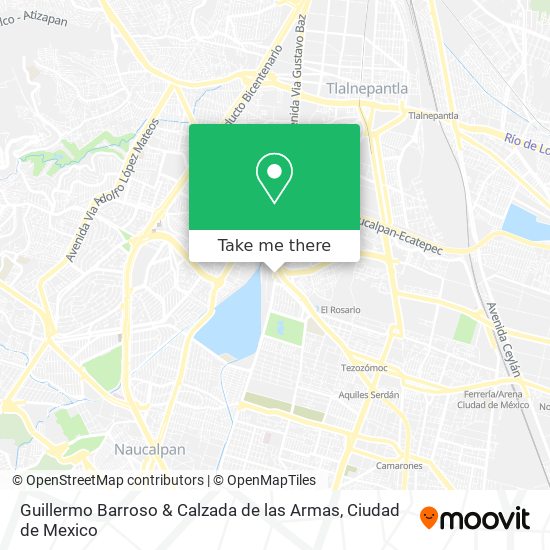 Guillermo Barroso & Calzada de las Armas map