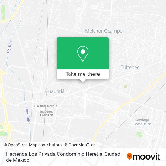 Hacienda Los Privada Condominio Heretia map