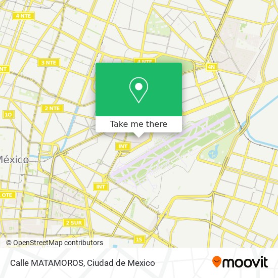 Calle  MATAMOROS map