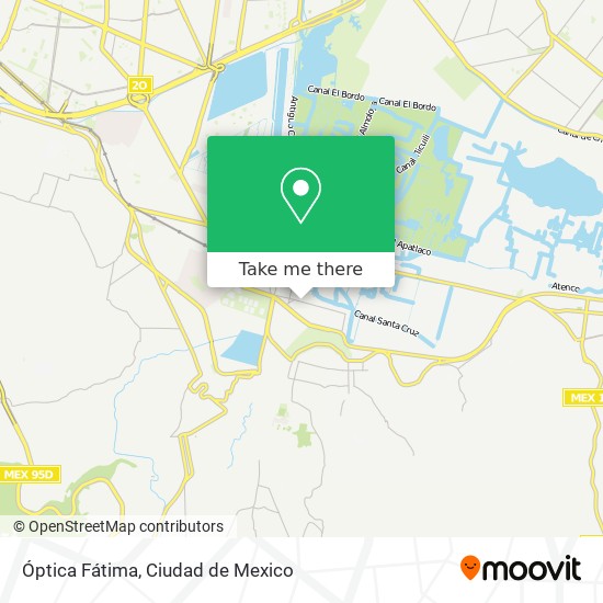 Mapa de Óptica Fátima