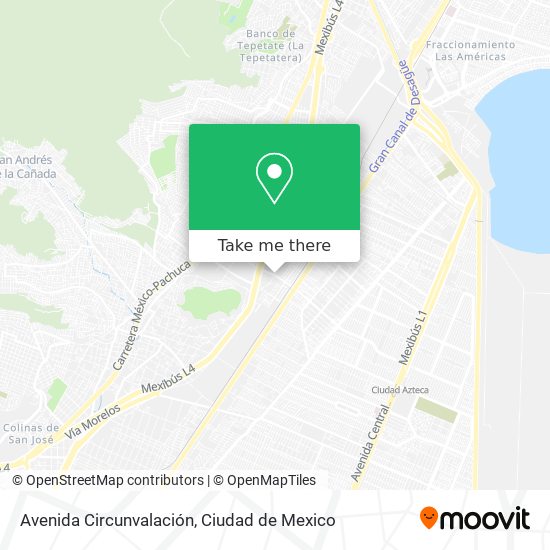 Avenida Circunvalación map