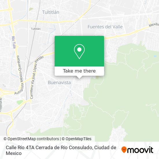 Calle Río 4TA Cerrada de Río Consulado map