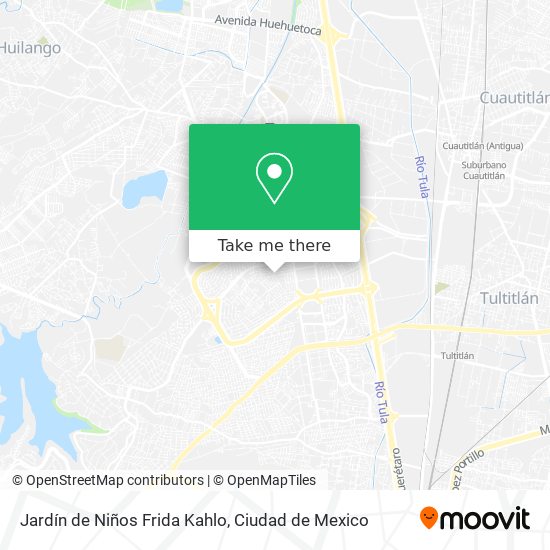 Jardín de Niños Frida Kahlo map