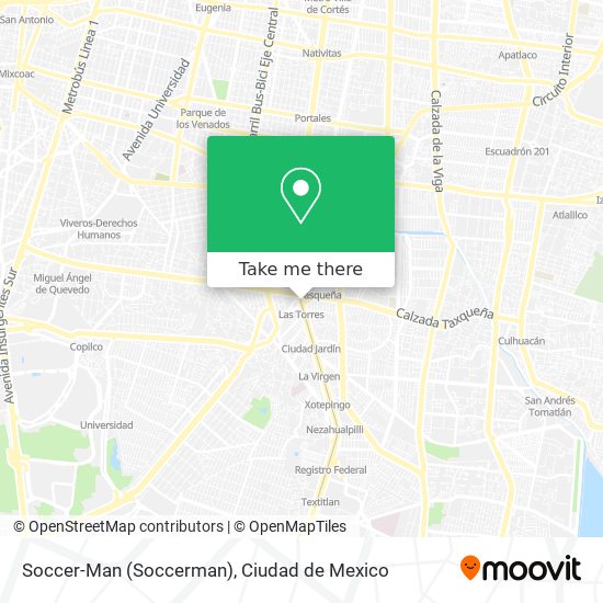 Mapa de Soccer-Man (Soccerman)