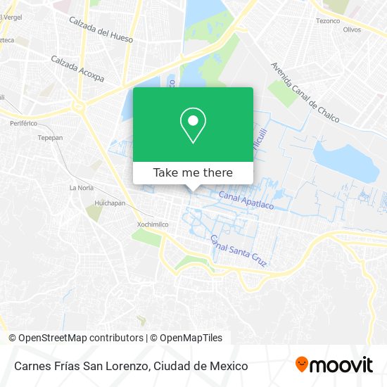 Carnes Frías San Lorenzo map