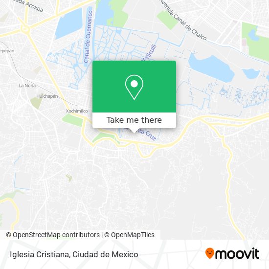 Iglesia Cristiana map