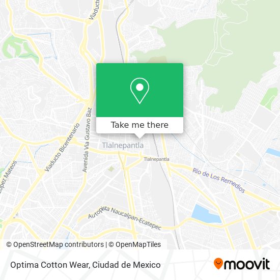 Optima Cotton Wear map