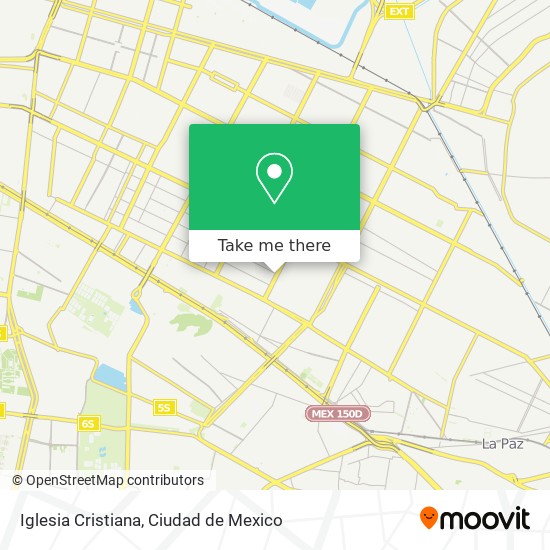 Iglesia Cristiana map