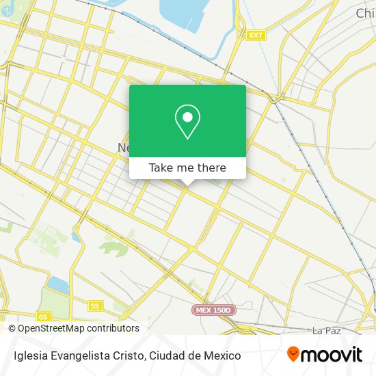 Iglesia Evangelista Cristo map