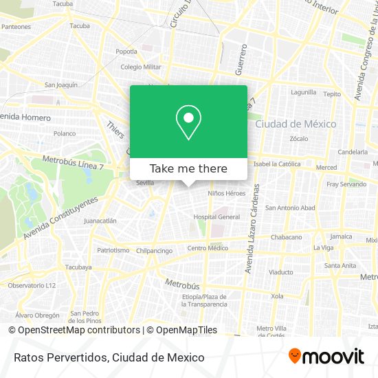 Mapa de Ratos Pervertidos