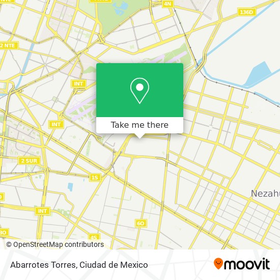 Abarrotes Torres map