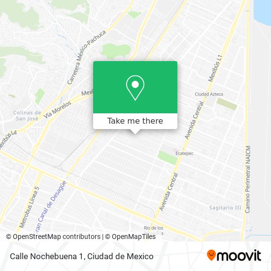 Calle Nochebuena 1 map