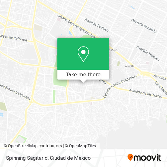 Spinning Sagitario map