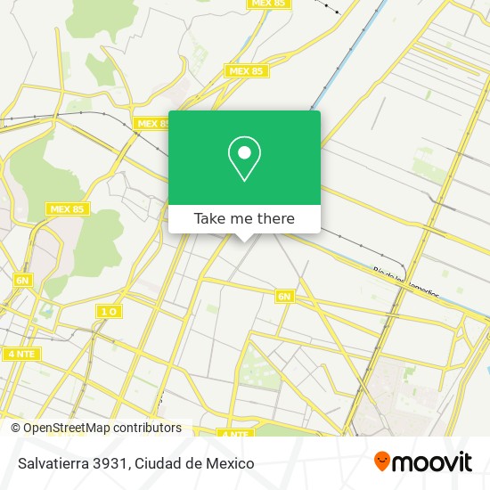 Mapa de Salvatierra 3931