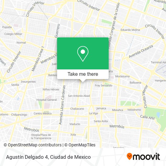 Agustín Delgado 4 map