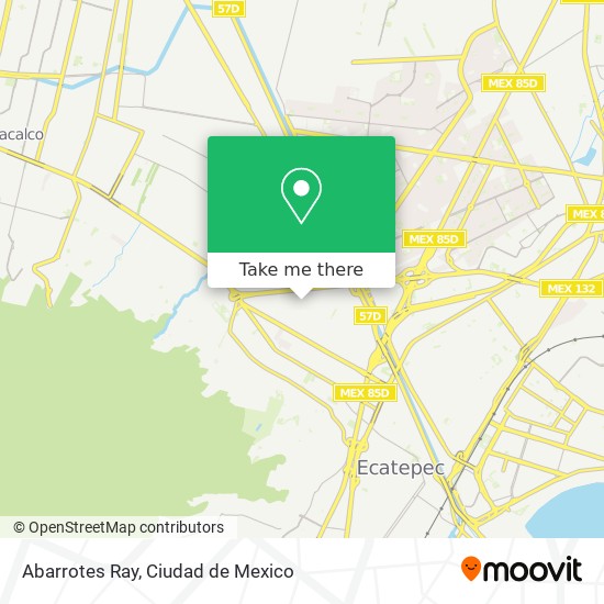 Abarrotes Ray map