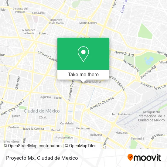 Proyecto Mx map