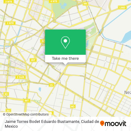 Jaime Torres Bodet Eduardo Bustamante map