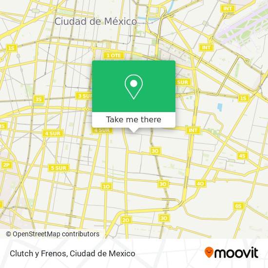 Mapa de Clutch y Frenos