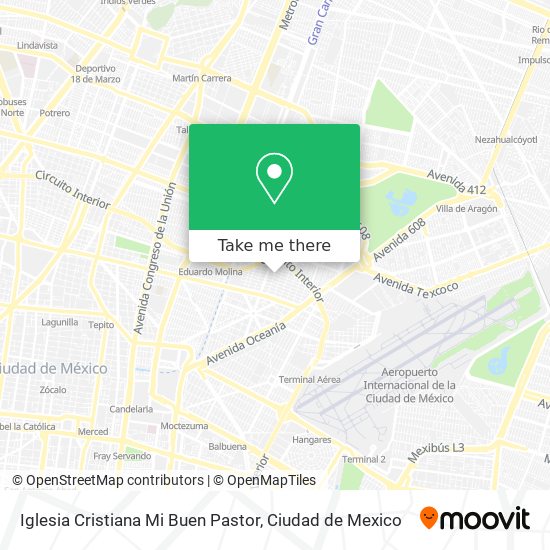 Iglesia Cristiana Mi Buen Pastor map