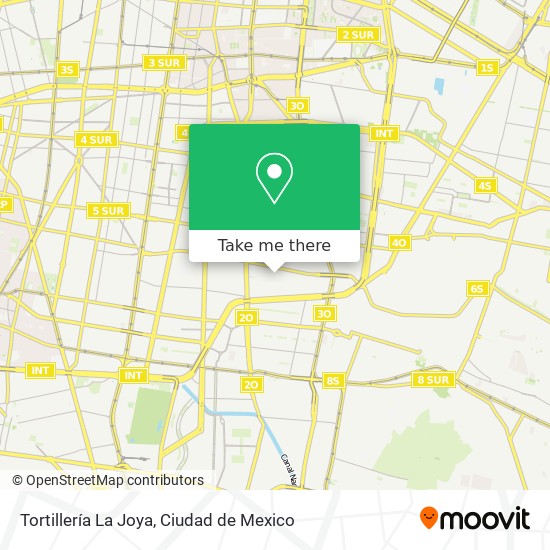 Tortillería La Joya map