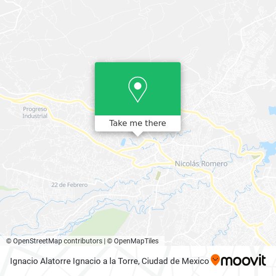 Ignacio Alatorre Ignacio a la Torre map