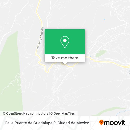 Calle Puente de Guadalupe 9 map