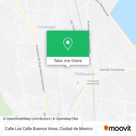 Calle Las Calle Buenos Aires map