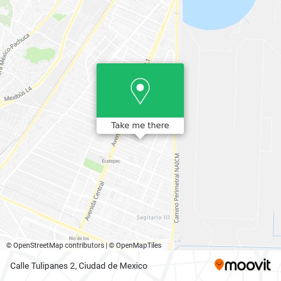 Calle Tulipanes 2 map