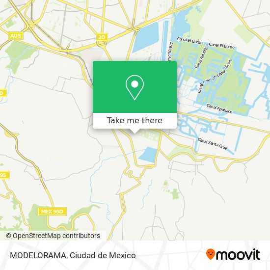 Mapa de MODELORAMA