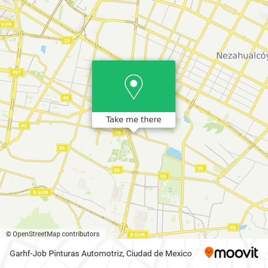 Garhf-Job Pinturas Automotriz map