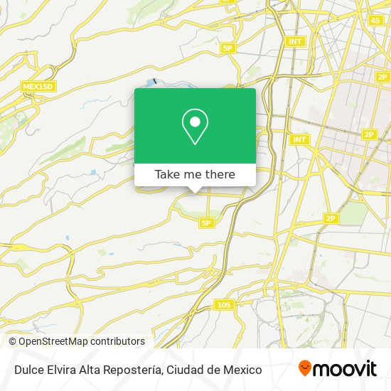 Dulce Elvira Alta Repostería map