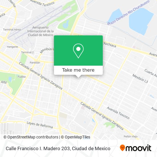 Calle Francisco I. Madero 203 map