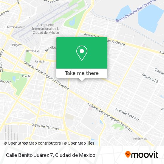 Calle Benito Juárez 7 map