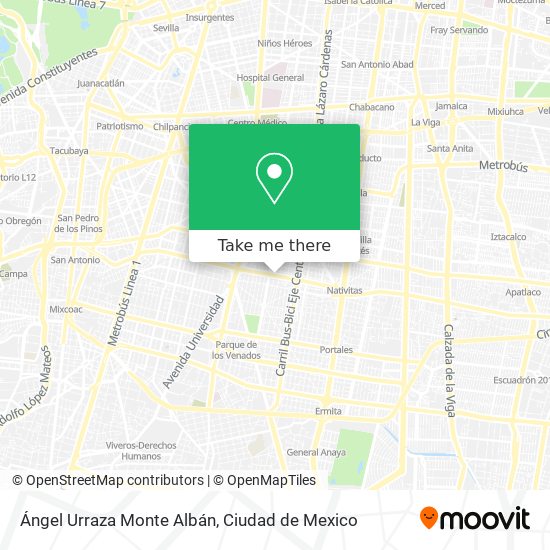 Ángel Urraza Monte Albán map