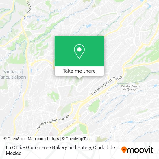 La Otilia- Gluten Free Bakery and Eatery map