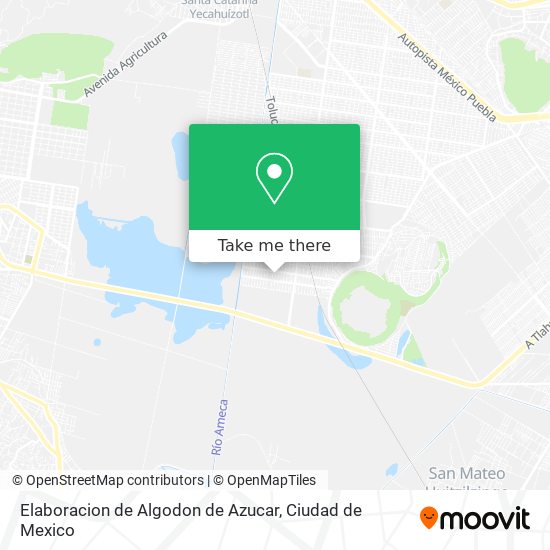 Elaboracion de Algodon de Azucar map