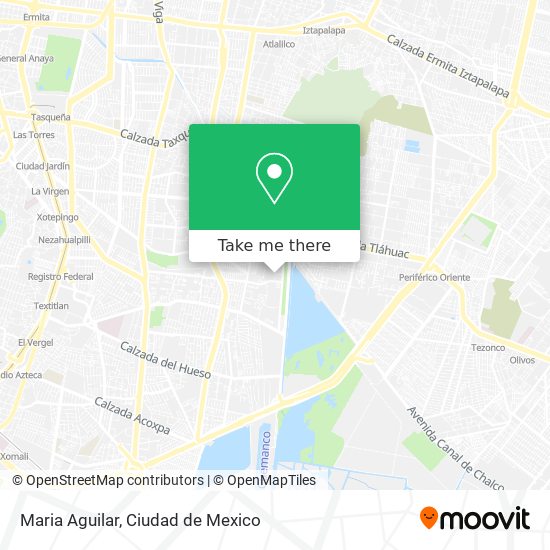 Mapa de Maria Aguilar