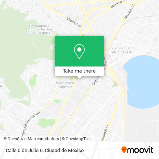 Calle 6 de Julio 6 map