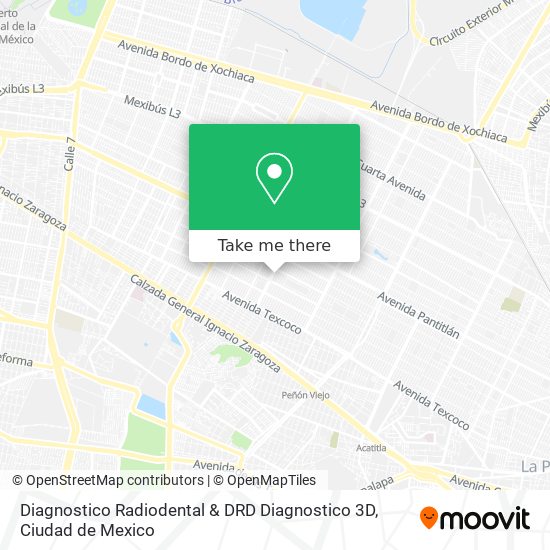Mapa de Diagnostico Radiodental & DRD Diagnostico 3D