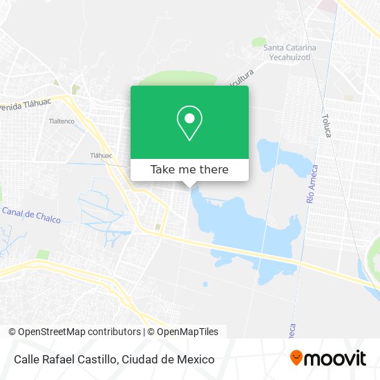 Calle Rafael Castillo map
